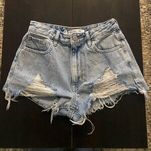 pacsun jean shorts